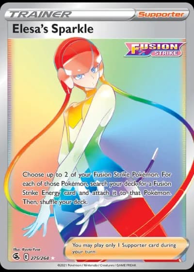 Elesa's Sparkle #275/264 — Fusion Strike