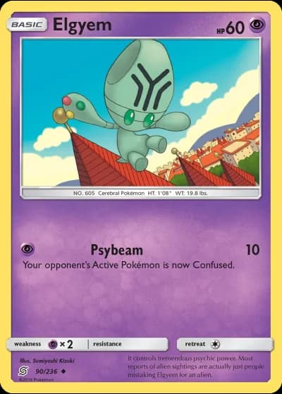 Elgyem #90/236 — Unified Minds