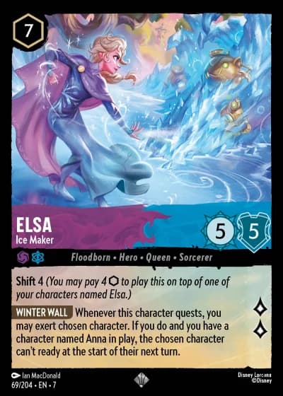 Elsa - Ice Maker #69/204 — Archazia's Island