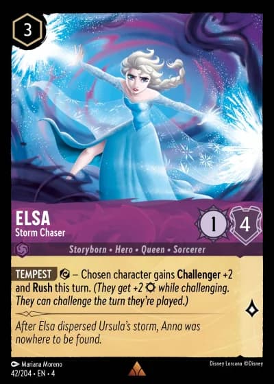 Elsa - Storm Chaser #42/204 — Ursula's Return
