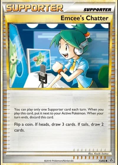 Emcee’s Chatter #73/95 — Unleashed