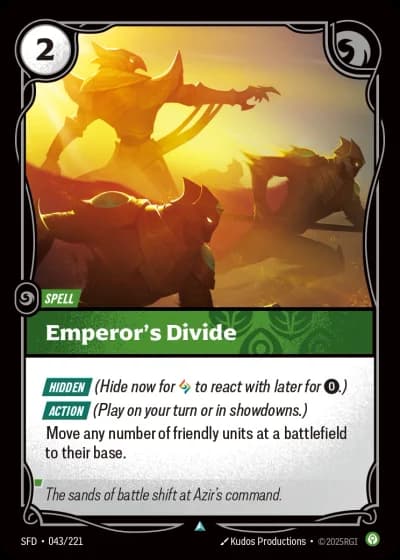 Emperor's Divide #043/303 — Spiritforged