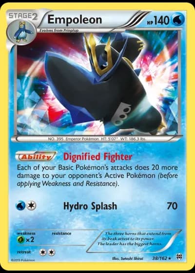Empoleon #38/162 — BREAKthrough