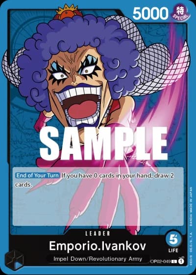 Emporio.Ivankov (OP02-049) — Paramount War (OP02)