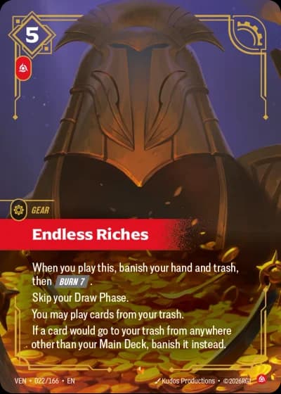 Endless Riches #022/248 — Vendetta