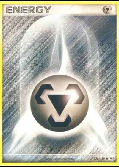 Energia Metallo #130/130 — Diamante & Perla