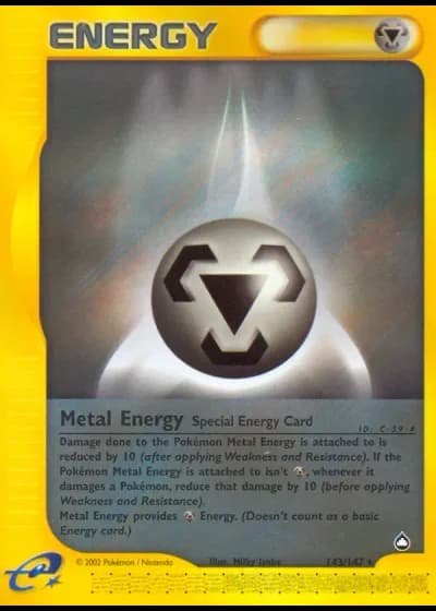 Energia Metallo #143/147 — Aquapolis