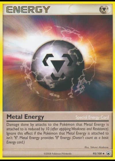 Energia Metallo #95/100 — Alba Suprema