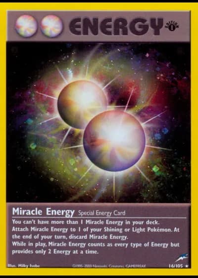 Energia Miracolosa #16/105 — Neo Destiny