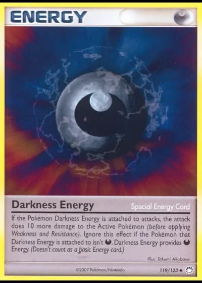 Energia Oscurità #119/123 — Tesori Misteriosi