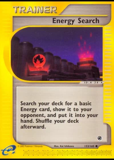 Energiesuche #153/165 — Expedition