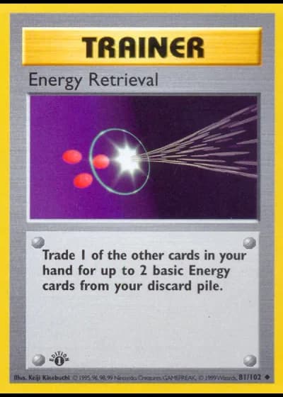 Energiezugewinnung #81/102 — Grundset