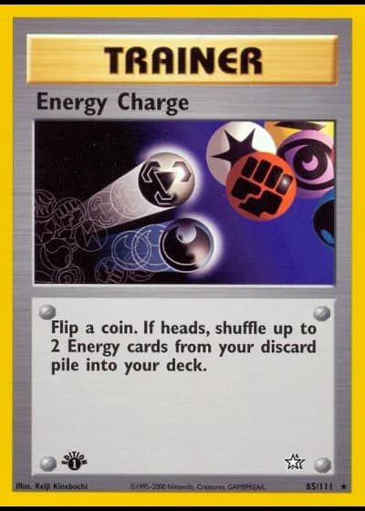 Energy Charge #85/111 — Neo Genesis