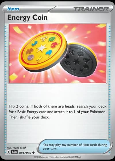 Energy Coin #081/86 — Black Bolt