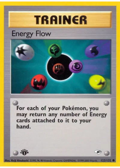 Energy Flow #122/132 — Gym Heroes