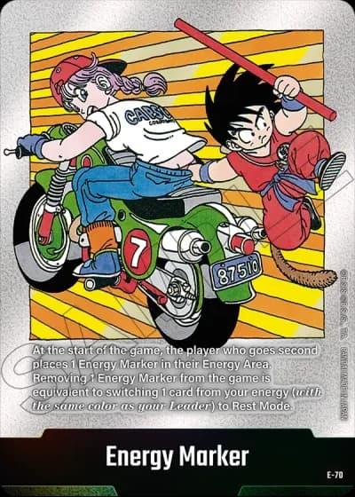 Energy Marker  E-70 — Manga Booster 02 (SB02)