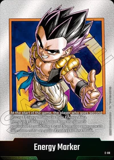 Energy Marker  E-88 — Manga Booster 02 (SB02)