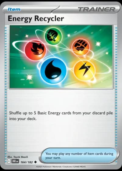 Energy Recycler #164/182 — Destined Rivals