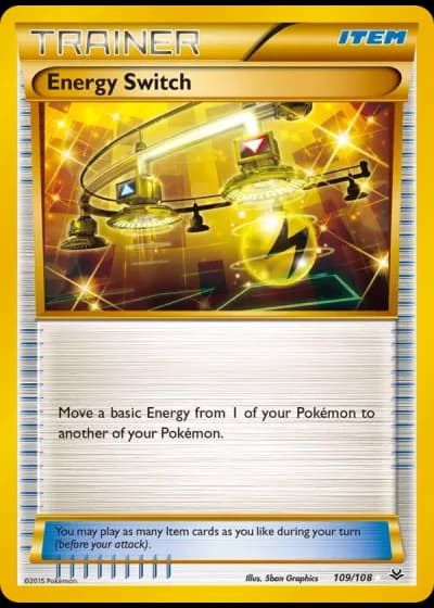 Energy Switch #109/108 — Roaring Skies