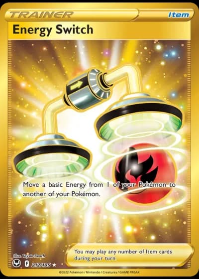 Energy Switch #212/195 — Silver Tempest