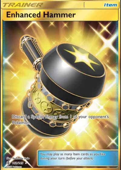 Enhanced Hammer #162/145 — Guardians Rising
