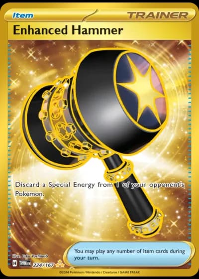 Enhanced Hammer #224/167 — Twilight Masquerade