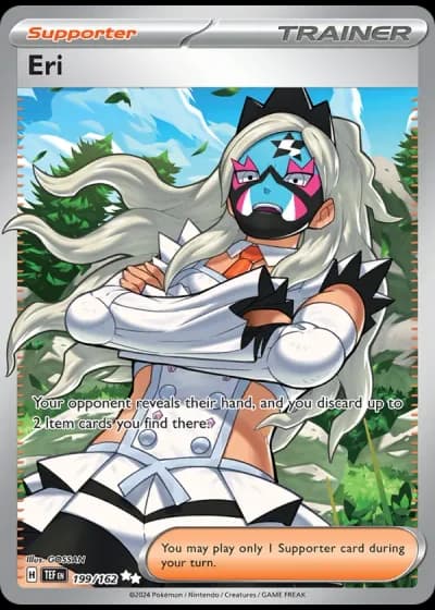 Eri #199/162 — Temporal Forces