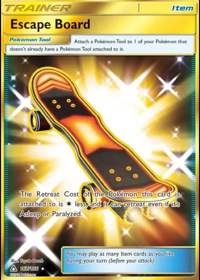 Escape Board #167/156 — Ultra Prism