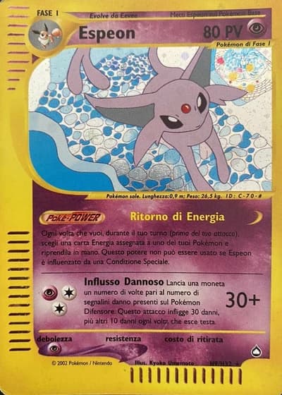 Espeon #11/147 — Aquapolis