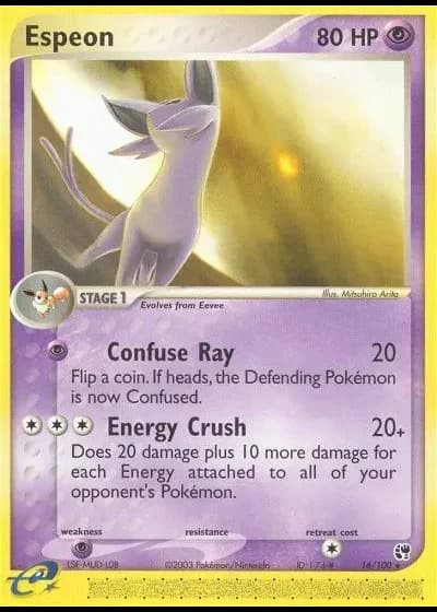 Espeon #16/100 — Sandstorm