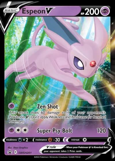 Espeon V SWSH201