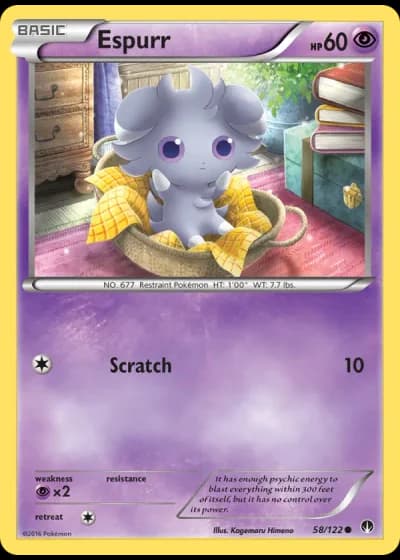 Espurr #58/122 — BREAKpoint