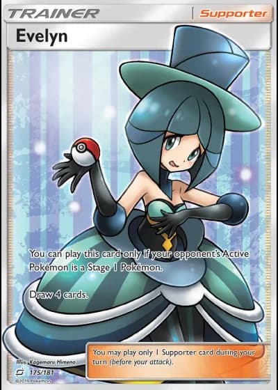 Evelyn #175/181 — Team Up