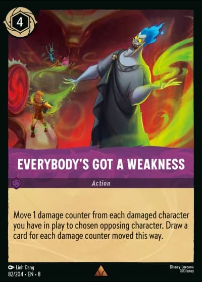 Everybody's Got a Weakness #82/204 — Reign of Jafar