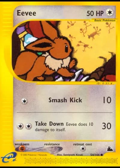 Evoli #54/144 — Skyridge