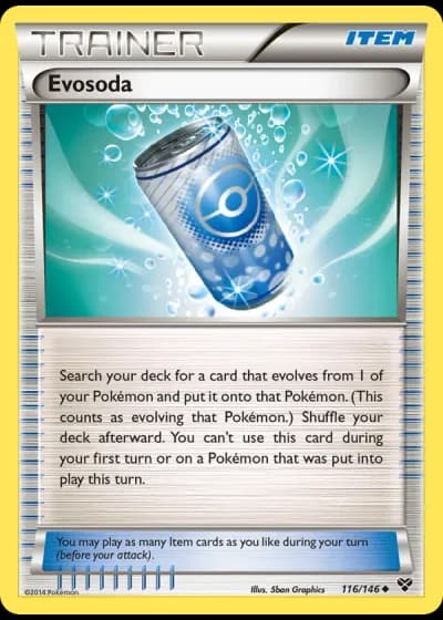 Evosoda #116/146 — XY