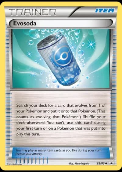 Evosoda #62/83 — Generations