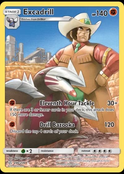 Excadrill #246/236 — Cosmic Eclipse