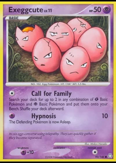 Exeggcute #93/146 — Il Risveglio dei Miti