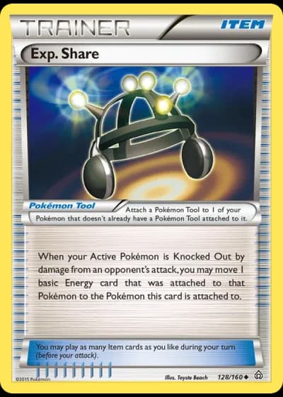 Exp. Share #128/160 — Primal Clash
