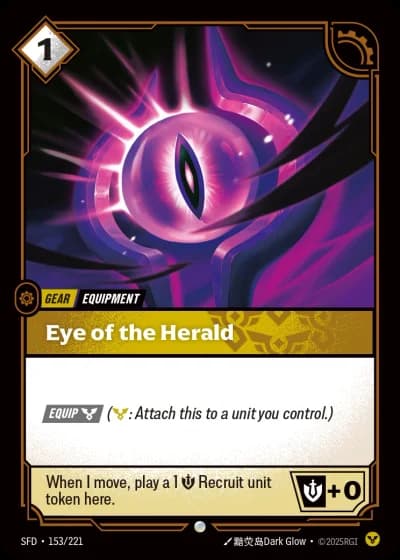 Eye of the Herald #153/303 — Spiritforged