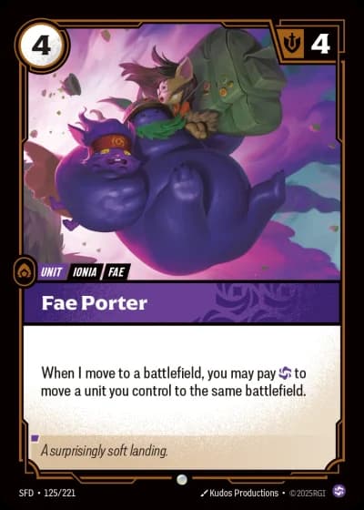 Fae Porter #125/303 — Spiritforged