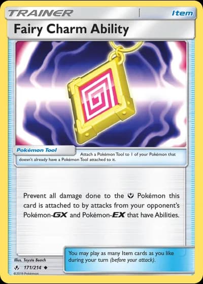 Fairy Charm Ability #171/214 — Unbroken Bonds