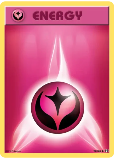 Fairy Energy #99/108 — Evolutions