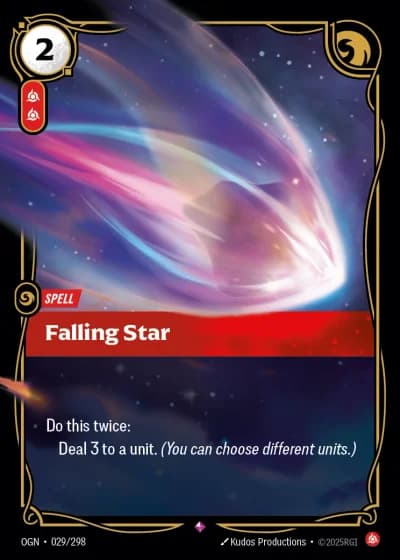 Falling Star #029/352 — Origins