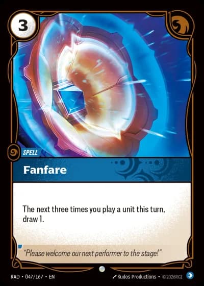 Fanfare #047/189 — Radiance
