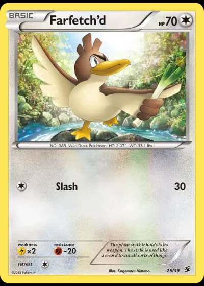 Farfetch'd #25/39 — Kalos Starter Set