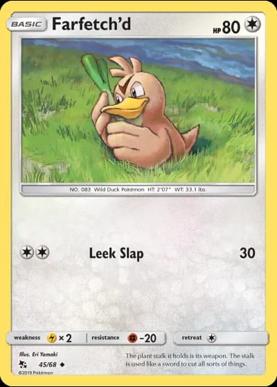 Farfetch'd #45/68 — Destino Sfuggente
