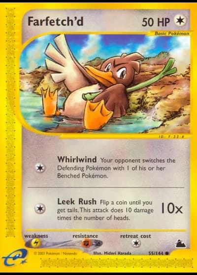 Farfetch'd #55/144 — Skyridge