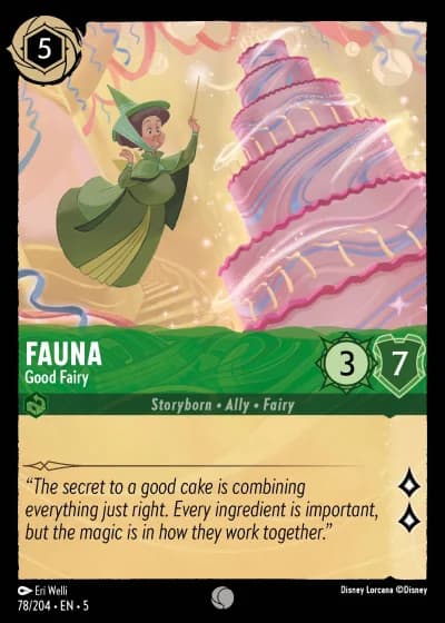 Fauna - Good Fairy #78/204 — Shimmering Skies